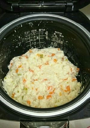 離乳食後期 チーズリゾット-レシピのメイン写真
