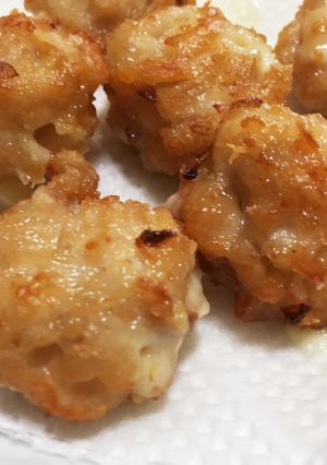 チーズ入りチキンナゲット-レシピのメイン写真