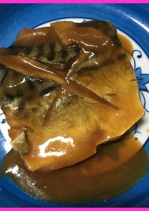 ♡さばの味噌煮-レシピのメイン写真