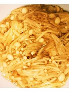 常備菜 簡単手作りなめたけ☆副菜おかず♪-レシピのメイン写真