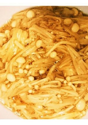 常備菜 簡単手作りなめたけ☆副菜おかず♪-レシピのメイン写真
