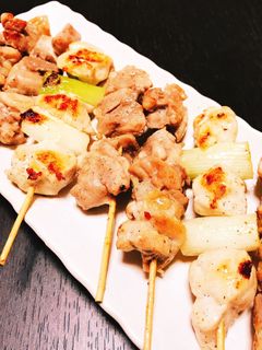■□ おうちで焼き鳥 □■-レシピのメイン写真