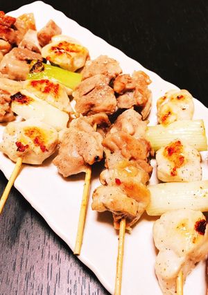 ■□　おうちで焼き鳥　□■-レシピのメイン写真