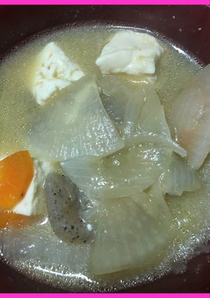 ♡豚汁-レシピのメイン写真