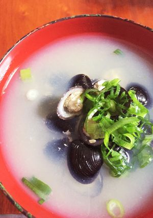 朝食に。しじみの味噌汁-レシピのメイン写真