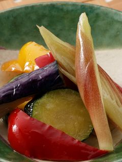 夏野菜の南蛮漬け-レシピのメイン写真