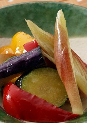夏野菜の南蛮漬け-レシピのメイン写真