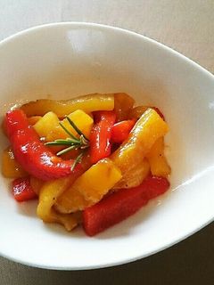 パプリカの焼きマリネ-レシピのメイン写真