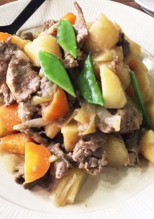 お出汁が染みた♪簡単肉じゃが-レシピのメイン写真