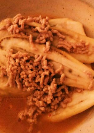 栄養オイルで簡単麻婆ナス-レシピのメイン写真