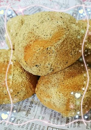 コストコ ディナーロールで揚パン-レシピのメイン写真
