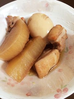 簡単角煮!焼いて煮るだけ!-レシピのメイン写真
