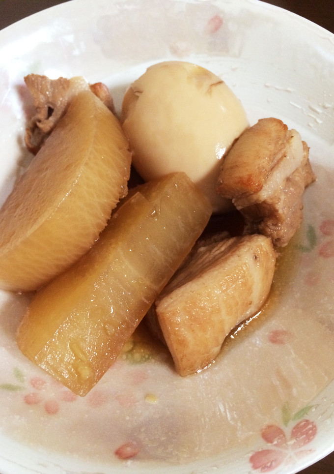 簡単角煮！焼いて煮るだけ！-レシピのメイン写真