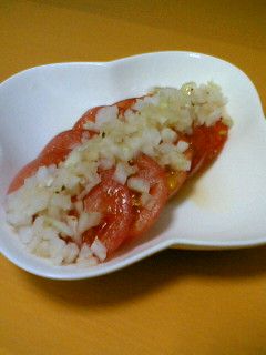 ひんやり☆おいしい☆トマたまマリネ-レシピのメイン写真