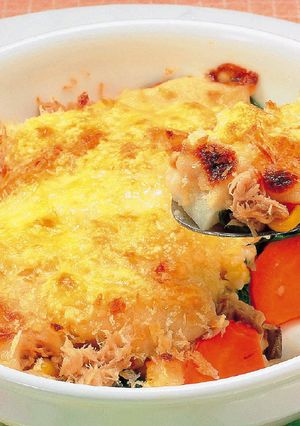 野菜たっぷりグラタン-レシピのメイン写真