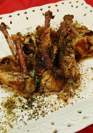 ミニスワンの香草仕上げ-レシピのメイン写真
