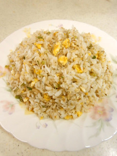 新生姜とちりめんじゃこの炒飯-レシピのメイン写真