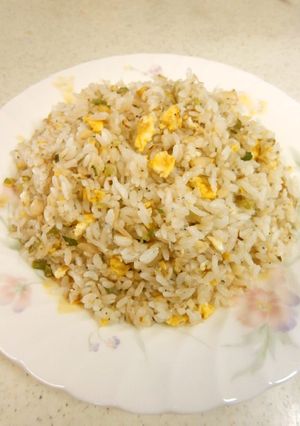 新生姜とちりめんじゃこの炒飯-レシピのメイン写真