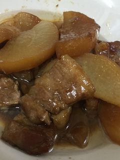 炊飯器使用!豚の角煮-レシピのメイン写真
