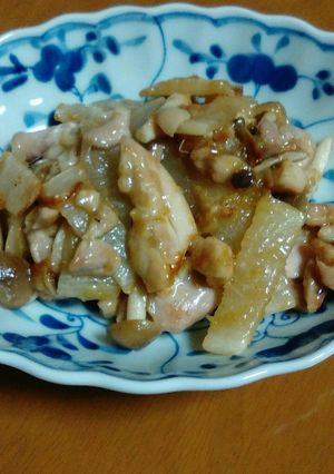 鶏肉と大根の生姜炒め(減塩レシピ）-レシピのメイン写真