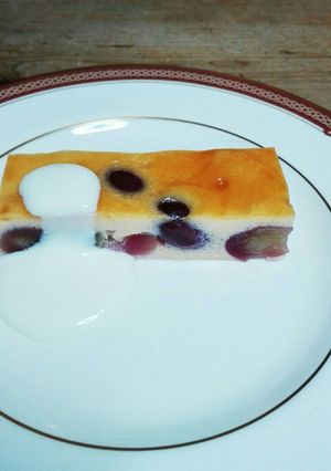ぶどうのクラフティ-レシピのメイン写真