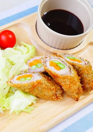 ロールカツ-レシピのメイン写真