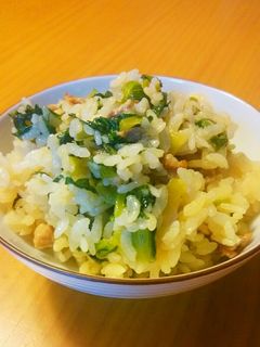 小松菜の混ぜごはん-レシピのメイン写真