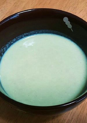 えんどう豆で旬！旬なポタージュスープ-レシピのメイン写真