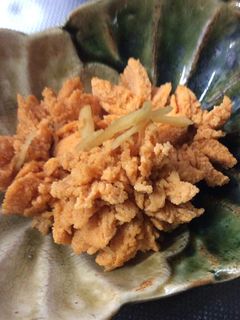 ブリの卵の煮付け-レシピのメイン写真