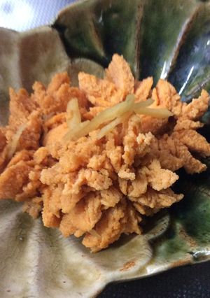 ブリの卵の煮付け-レシピのメイン写真