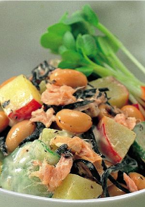 大豆とひじきのツナサラダ-レシピのメイン写真