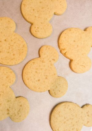 大麦の風味豊かな型抜きクッキー♡-レシピのメイン写真
