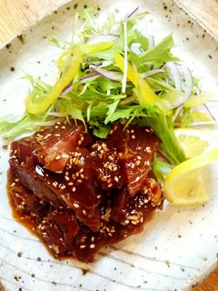 鰹のピリ辛エスニックユッケ-レシピのメイン写真