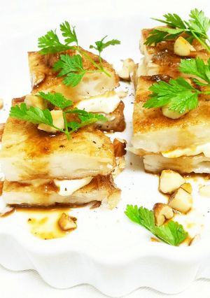 Ca吸収率UP！野菜の天ぷらクリチサンド-レシピのメイン写真
