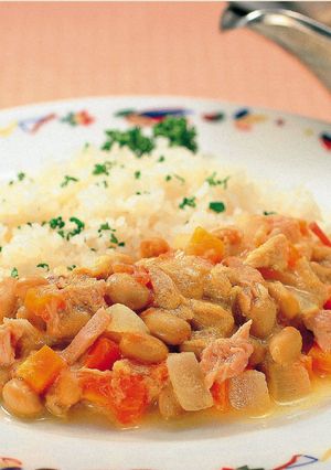 ツナDEカレー-レシピのメイン写真