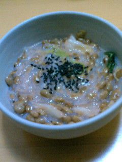 キムチと糸こんの納豆和え-レシピのメイン写真