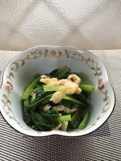 お揚げさんと小松菜のおひたし-レシピのメイン写真