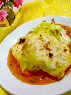 ポテトのクレープ包み焼き-レシピのメイン写真