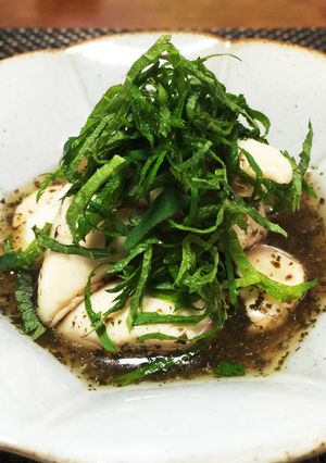 しっとりささ身のゆかり餡かけ-レシピのメイン写真