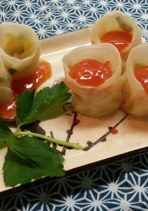 トマポテ餃子♪-レシピのメイン写真