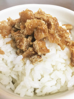 炊きたてご飯の友!乗っけるお稲荷さん!-レシピのメイン写真