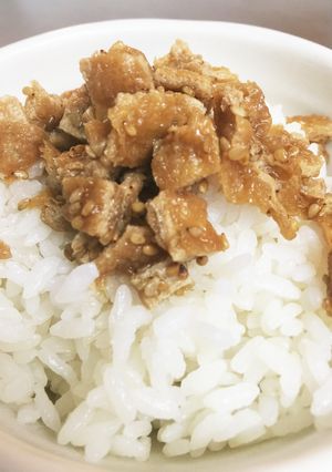 炊きたてご飯の友！乗っけるお稲荷さん！-レシピのメイン写真