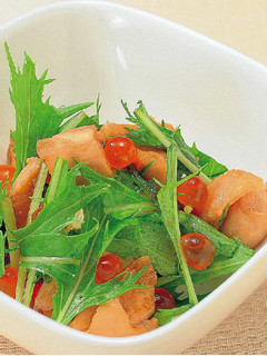 鶏肉のわさび醤油和え-レシピのメイン写真