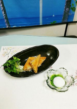 酒の肴❤簡単❤豚挽き肉のスタミナ揚げ-レシピのメイン写真