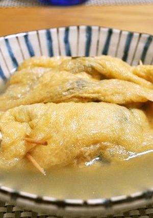 ネギ袋の和風煮-レシピのメイン写真