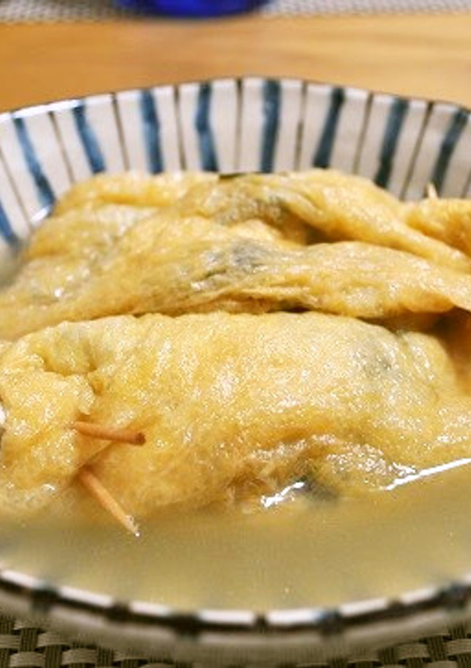 ネギ袋の和風煮-レシピのメイン写真