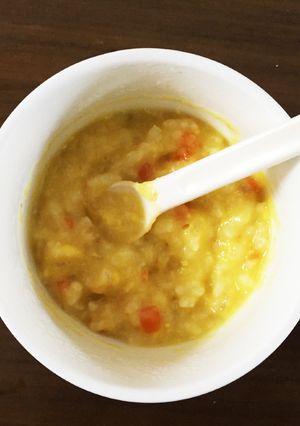 モグモグ期の離乳食に♪コーンドリア-レシピのメイン写真