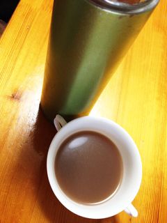 魔法瓶のあずきスープ-レシピのメイン写真