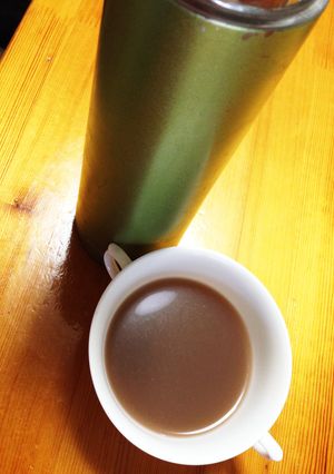 魔法瓶のあずきスープ-レシピのメイン写真