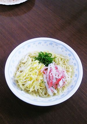 ズボラな混ぜそば♪-レシピのメイン写真